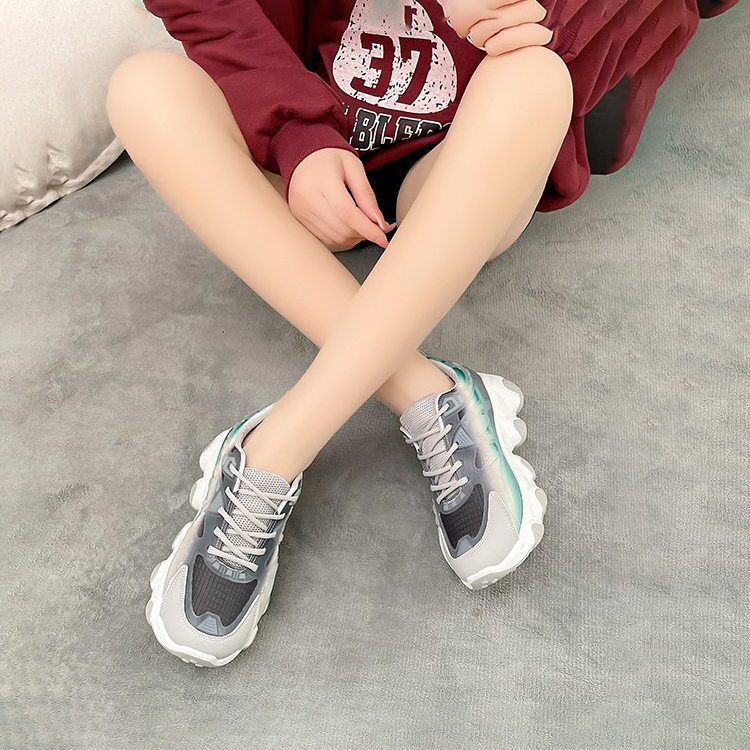 Giày thể thao nữ GEMI - giày ullzzang màu đen - nhiều màu phối viền độc lạ thoáng mát phù hợp cho hoạt động thể dục thể thao - M7036