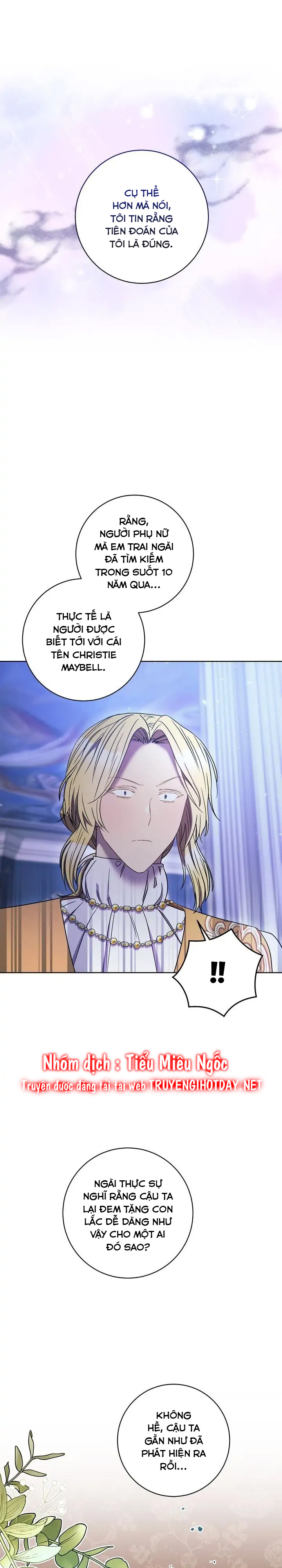 tiểu thư của những lá bài chapter 30 31