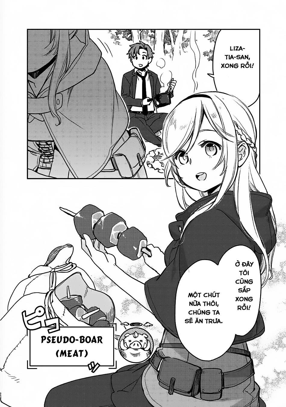 isekai ni kita mitai dakedo ikanisureba yoi no darou chapter 2 3