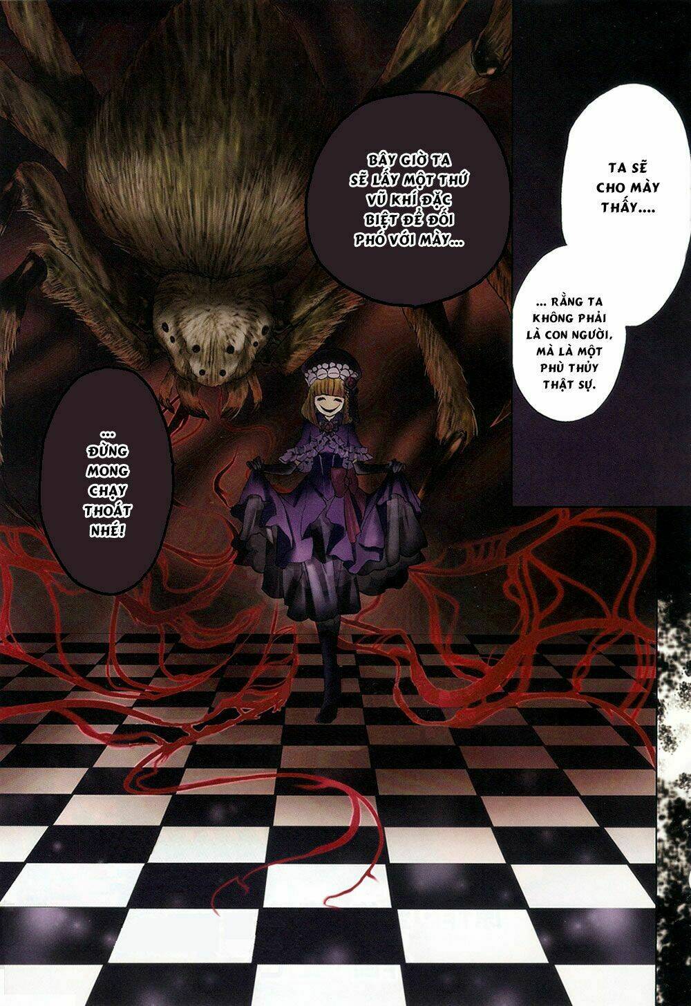 umineko no naku koro ni episode 3: banquet of the golden witch chapter 19 2