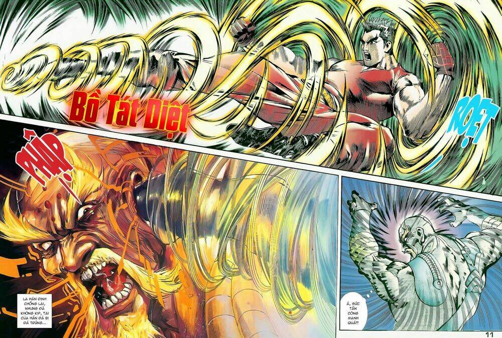 long hổ ngũ thế chapter 3 10