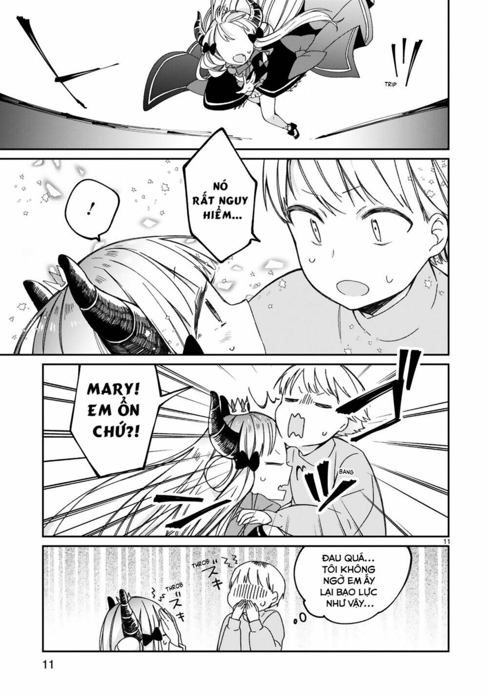 i was summoned by the demon lord, but i can't understand her languag chapter 14 13