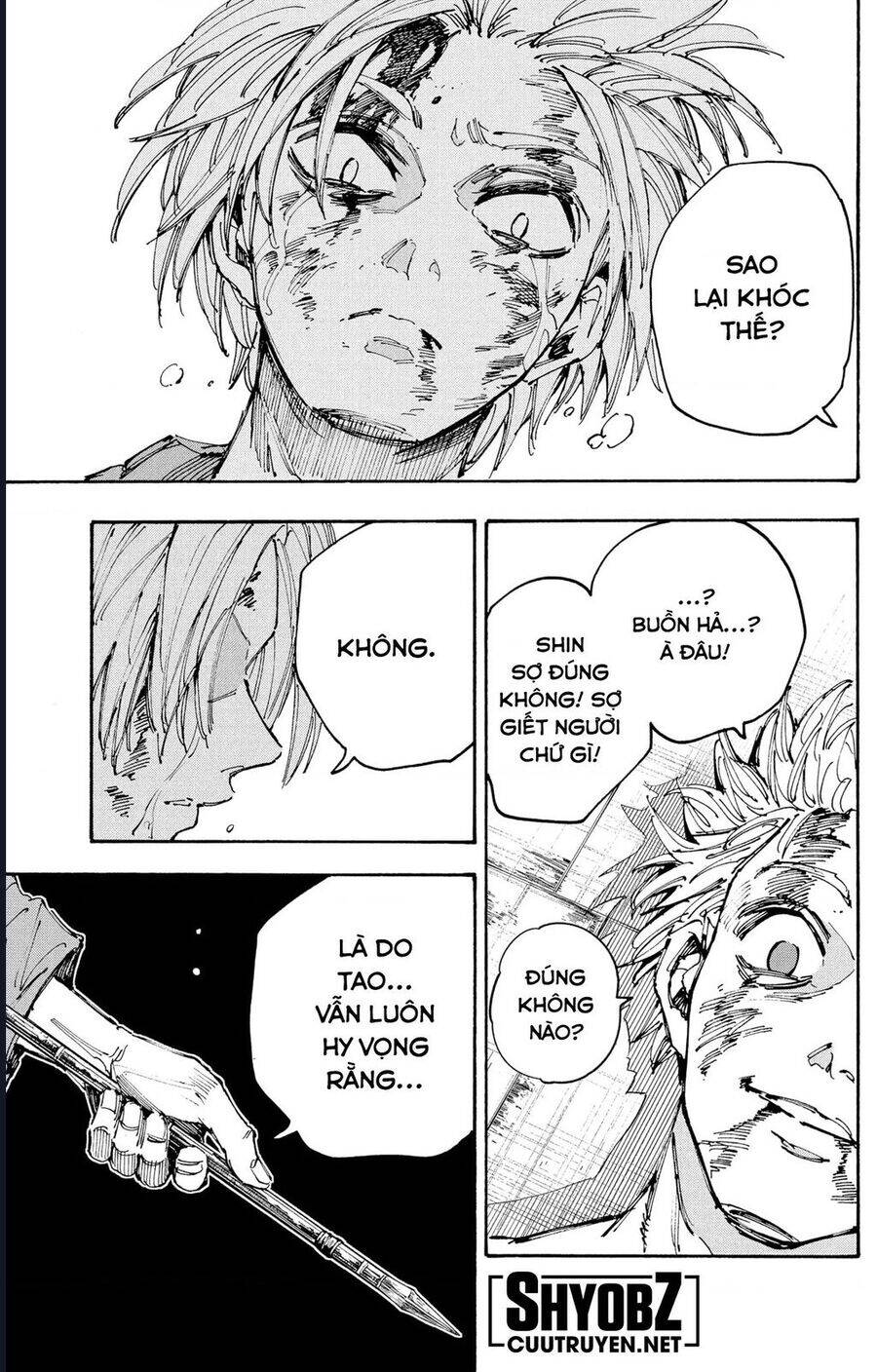 Sakamoto Days chapter 194 16