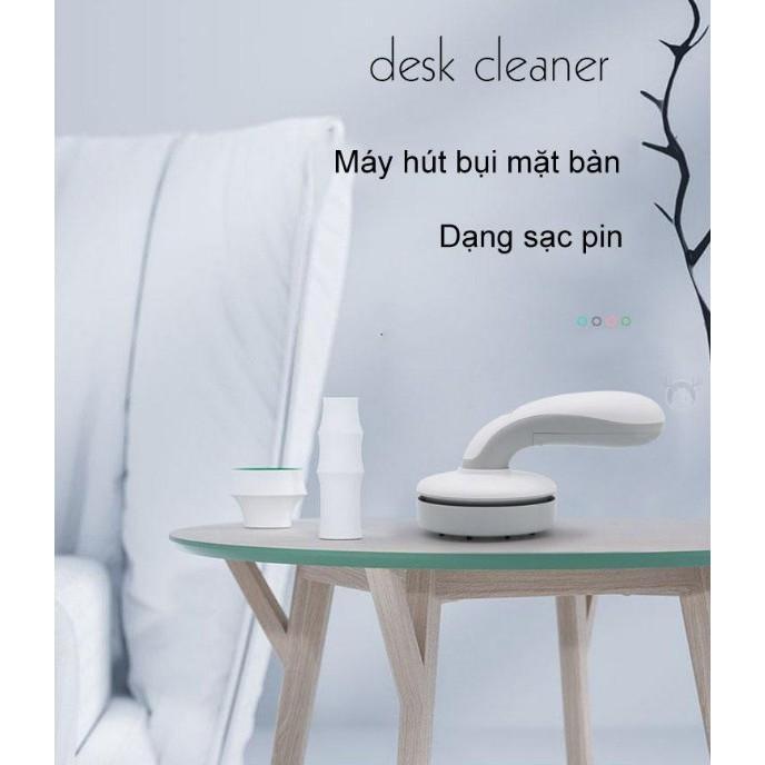 Máy hút bụi cầm tay đa năng Desk Cleaner USB Charging  - Home and Garden