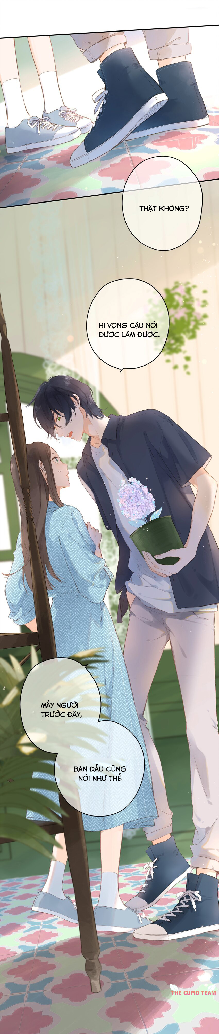 tiệm hoa hướng dương ở góc phố chapter 3 18