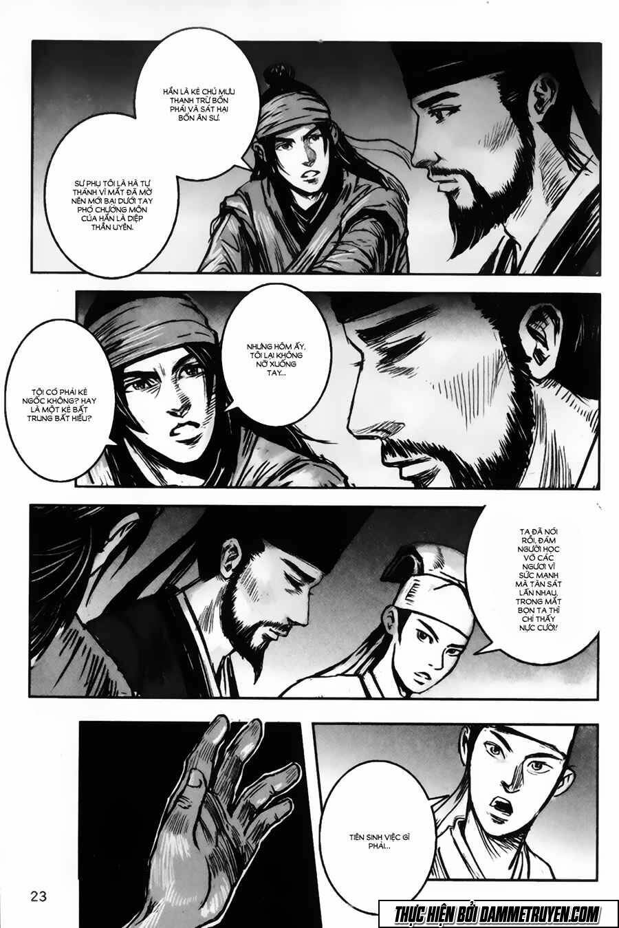 thiết huyết nam nhi chapter 77 23