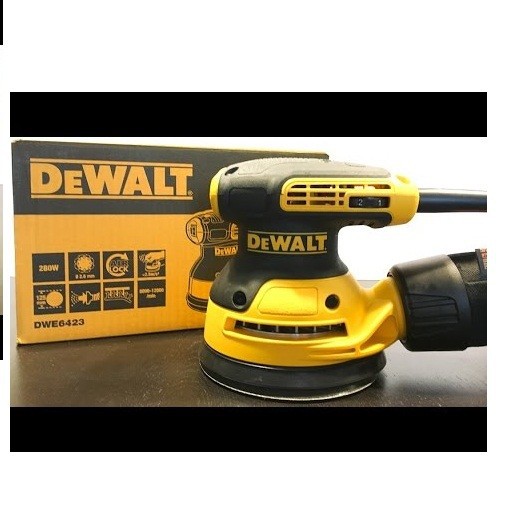 Máy chà nhám xoay 280W DEWALT DWE6423 - B1