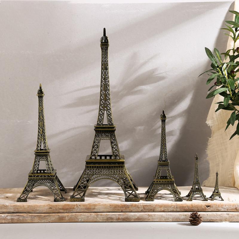 Mô hình Tháp Eiffel bằng Thép Không Gỉ cao 22 Cm