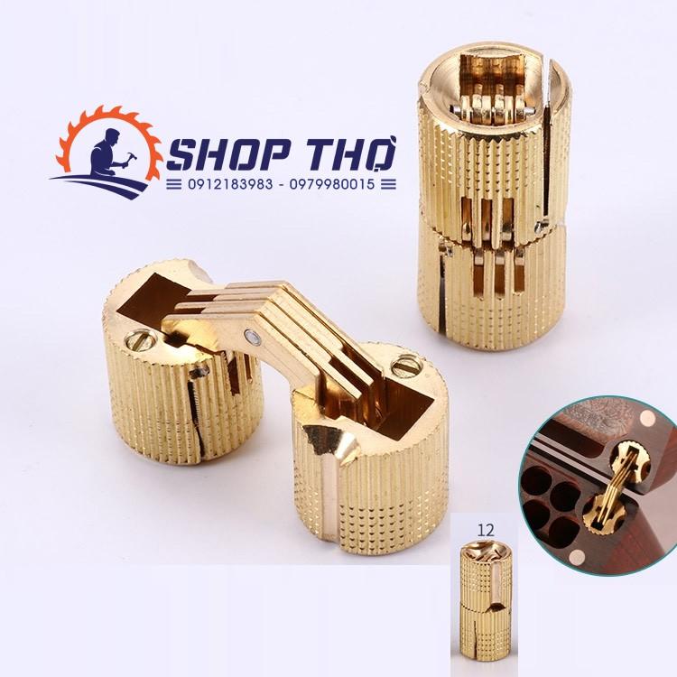 Bản lề cốc chất lượng cao lắp hộp gỗ (set 2 cái)