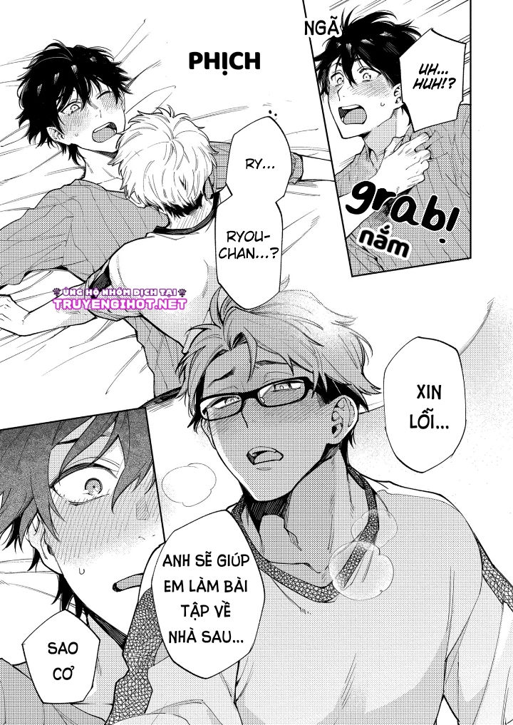 [18+] tình yêu bao bọc chapter 5.1 15