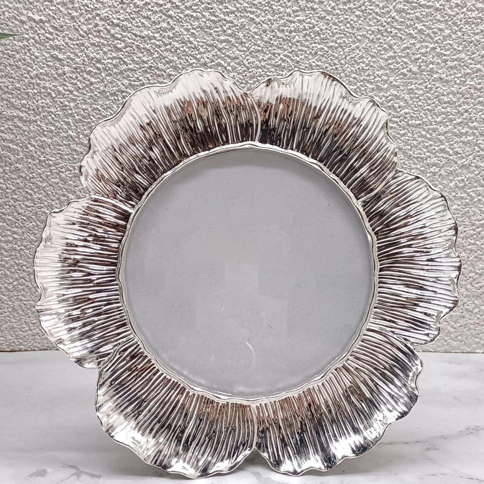 Round Photo Frame Display Picture Holder Desktop Cards Stand  for Livingroom ,Bedroom Decors, Home ,Arts Portrait