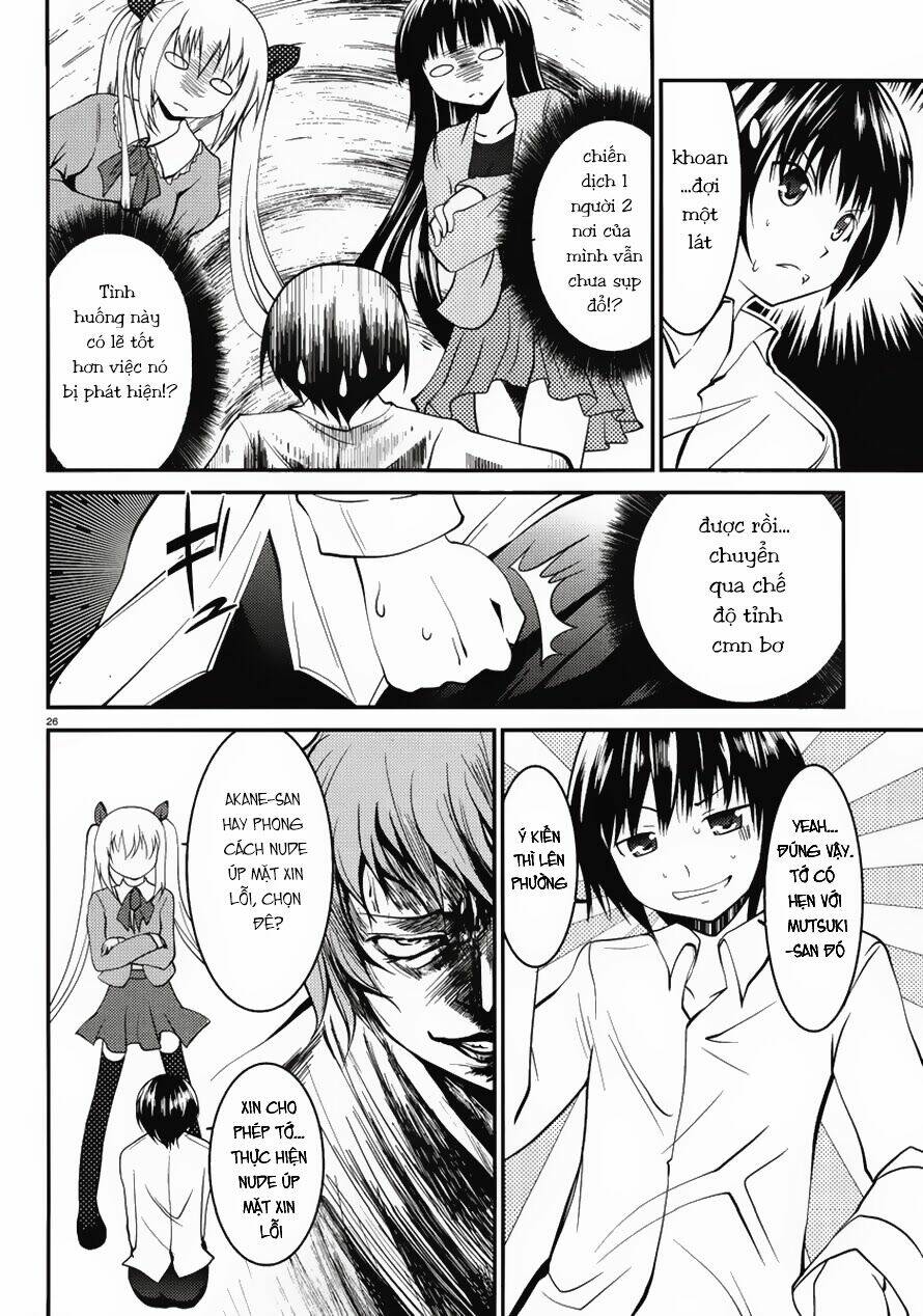 otoko o misete yo kurata-kun! chapter 6 26