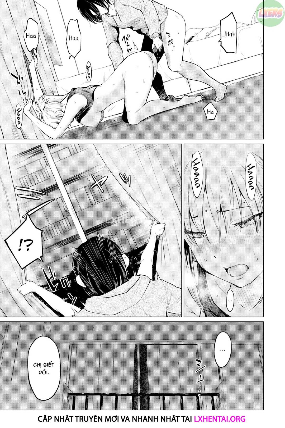 cuối tuần của chị hàng xóm trốn chồng chapter 0 13