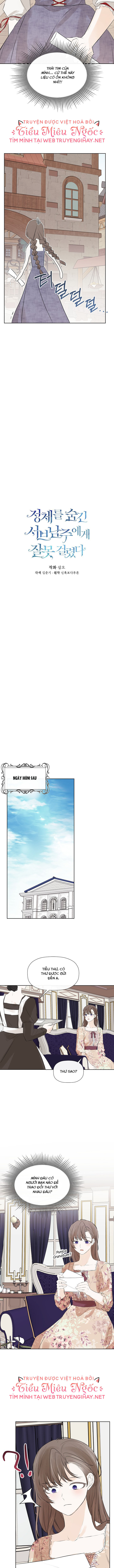 tôi biết bí mật của nam phụ chapter 8 4