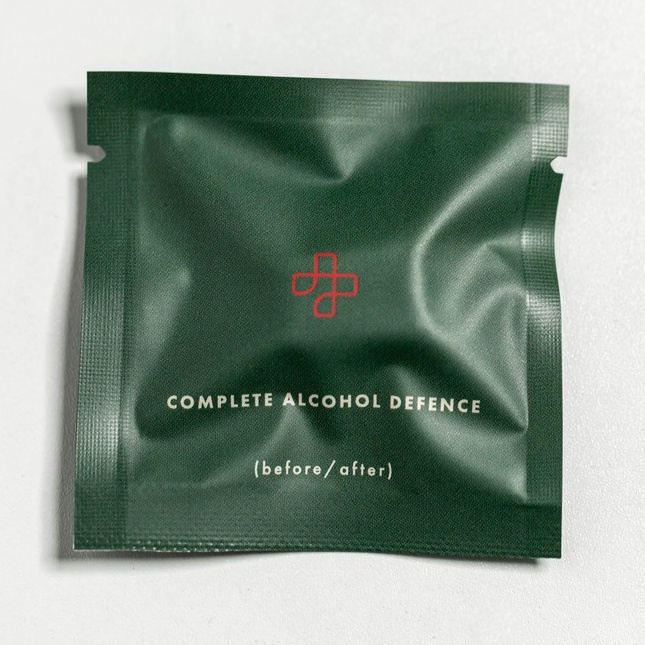 Combo 3 Hộp Viên Uống Giải Rượu DrinkAid 100% Tự Nhiên, Giúp Giải Độc Gan, Giảm Cảm Giác Buồn Nôn, Khó Chịu Và Các Tác Hại Của Rượu Bia
