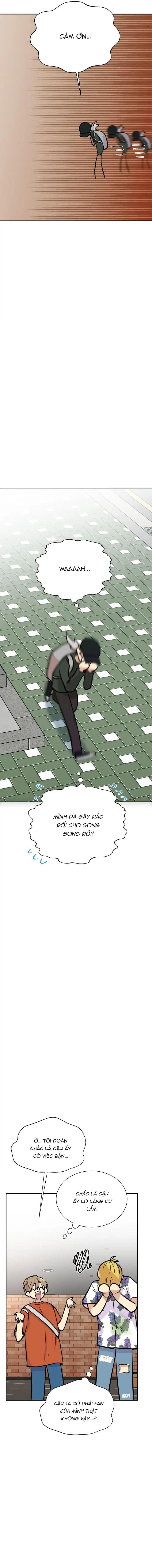 lỡ hàng xóm nhà bên là ma cà rồng thì sao?! chapter 27 8