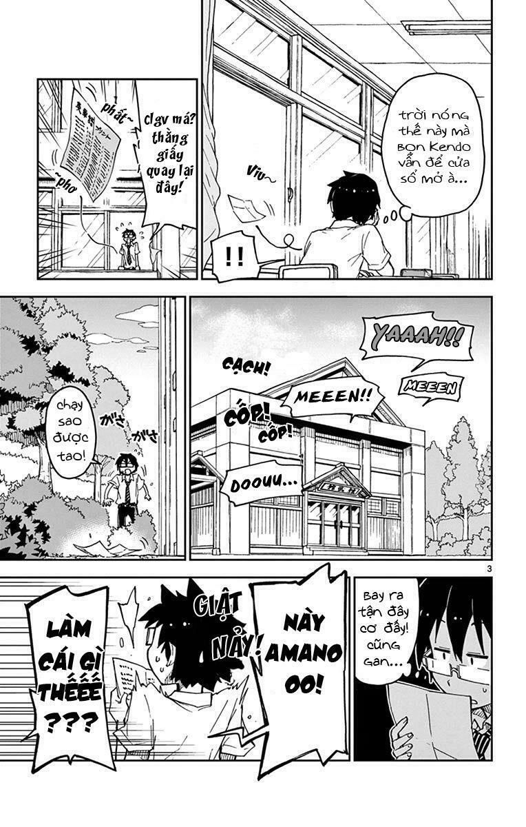 amano megumi wa suki darake! chapter 27 3