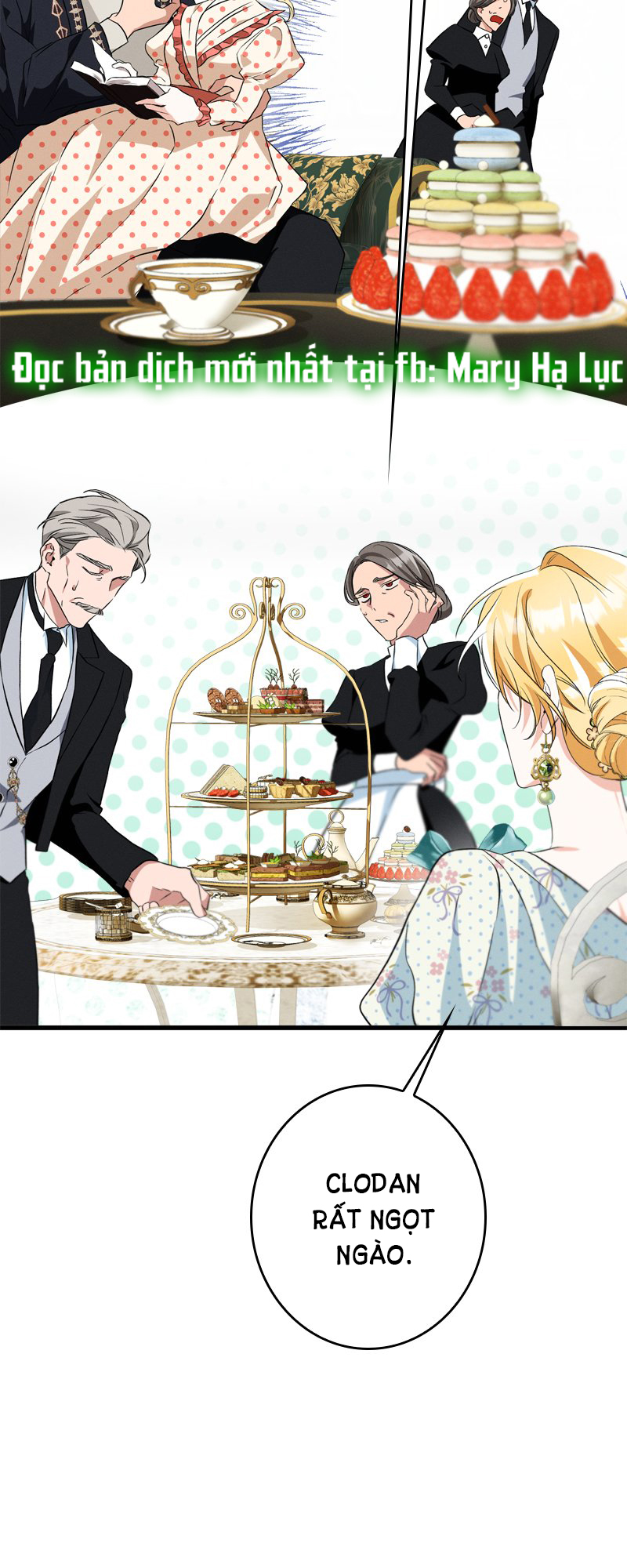Dinh Thự Của Dã Thú chapter 10.2 - Trang 36