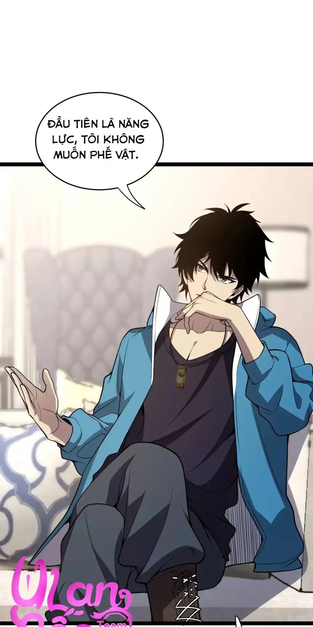 toàn dân tận thế: ta, virus quân vương chapter 7 19