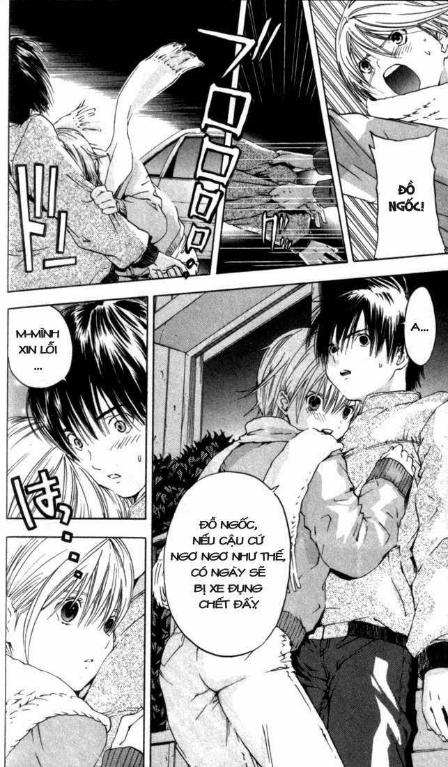 quần lót dâu tây - east side story chapter 55 8