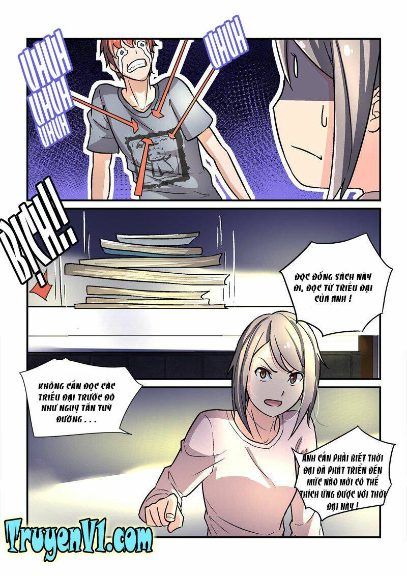 bắt cóc hoàng đế về hiện đại chapter 51 9