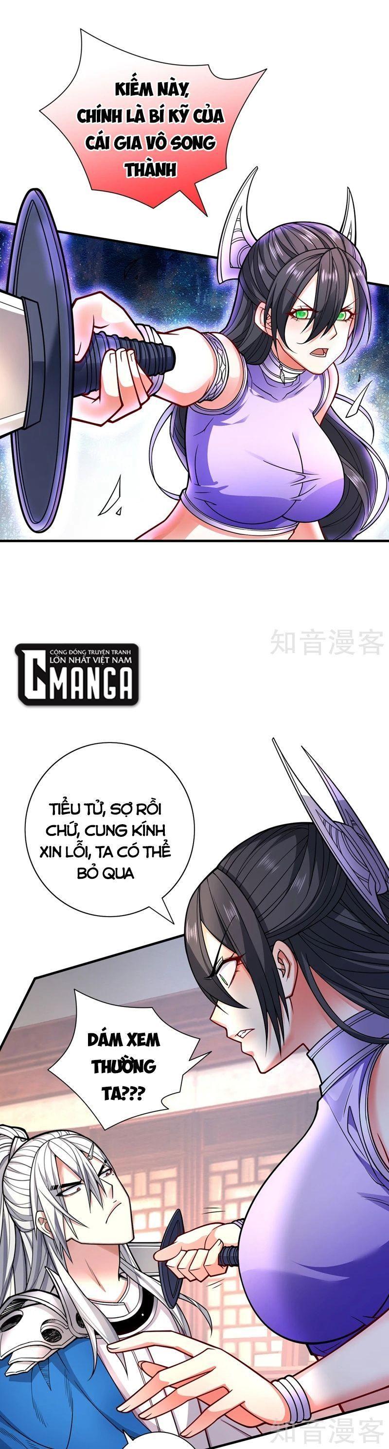 bị sư phụ xinh đẹp dùng 99 cách dạy dỗ thành thánh chapter 86 9