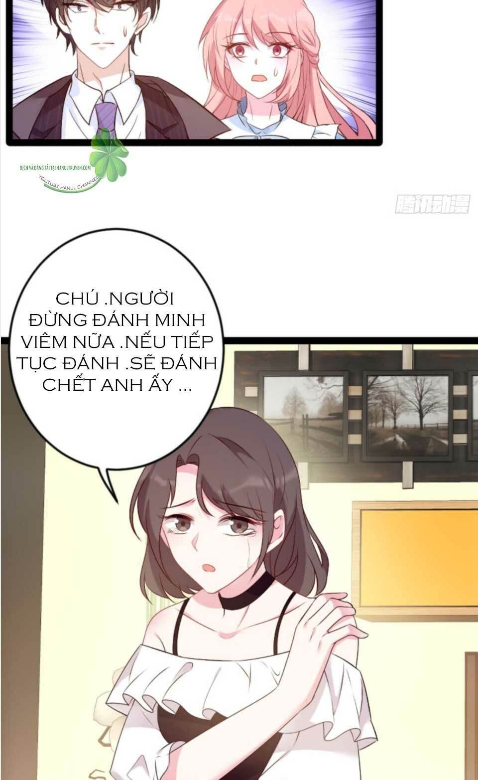 bảo bối đáng yêu đột kích chapter 123.2 11