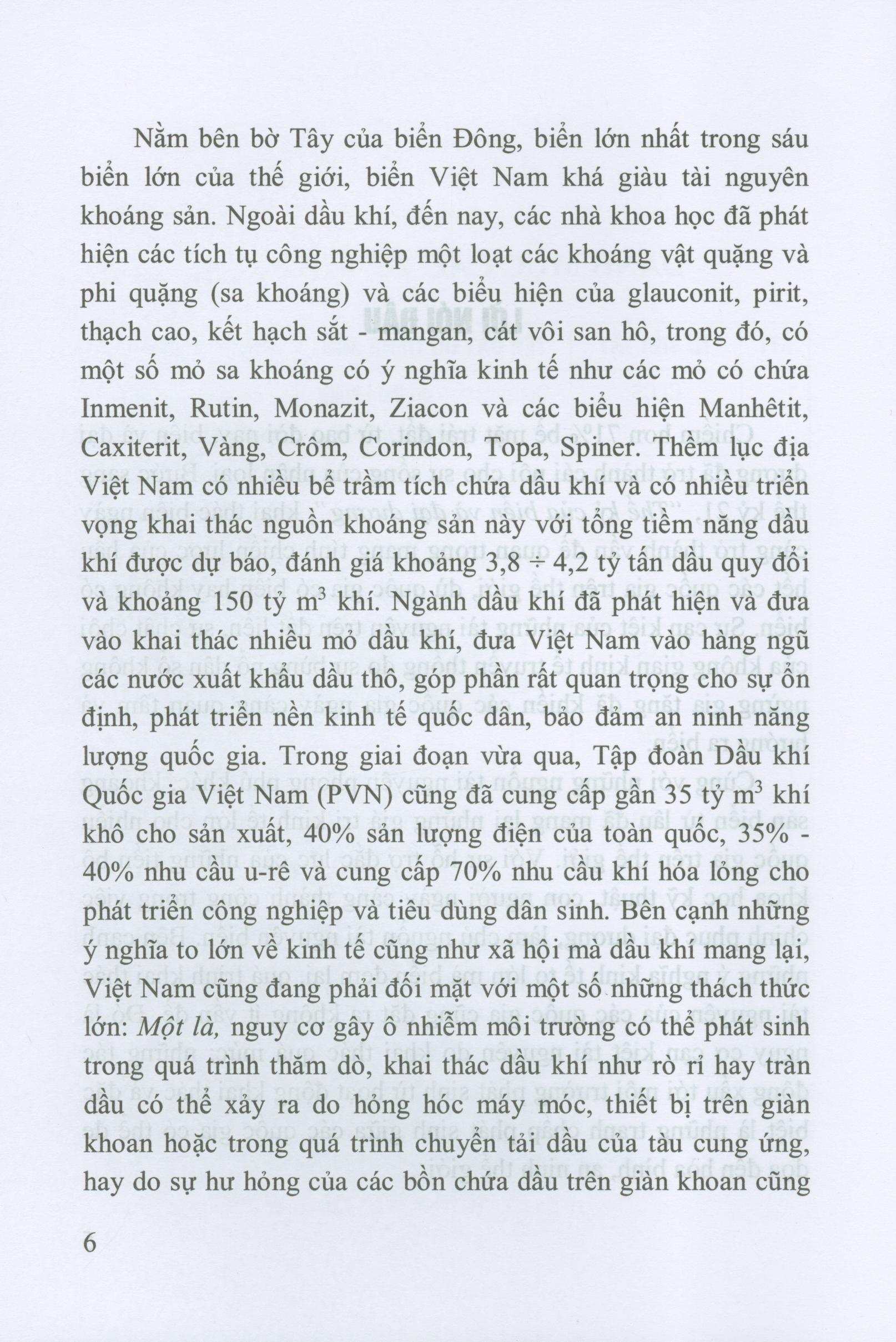 Pháp Luật Quốc Tế Về Quản Lý Tài Nguyên Khoáng Sản Biển Và Thực Tiễn Của Việt Nam