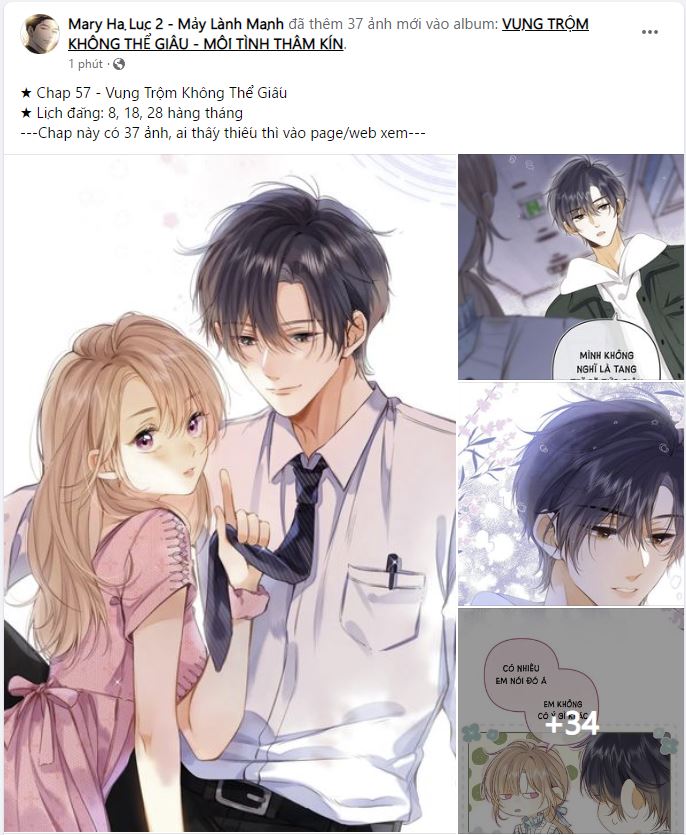 vụng trộm không thể giấu - mối tình thầm kín chapter 57.1 1