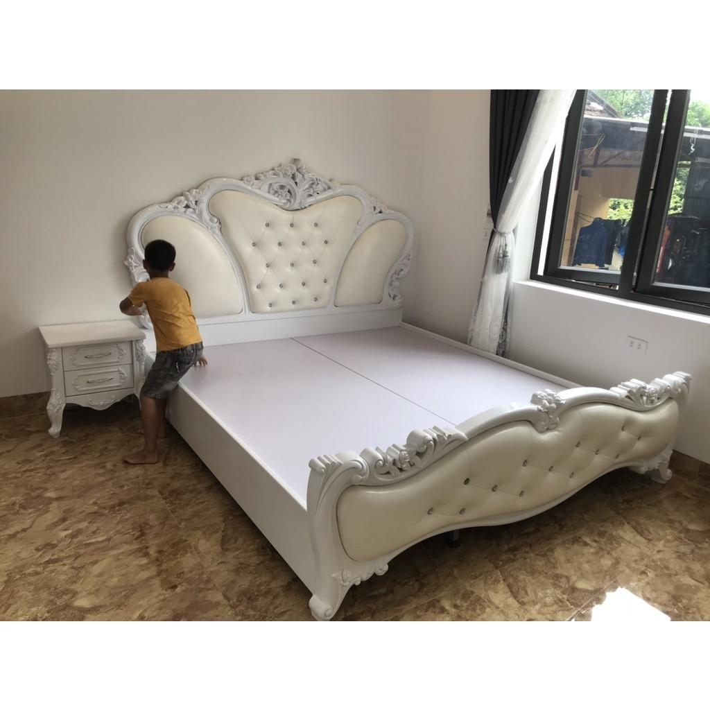 Giường ngủ Tân Cổ Điển cao cấp