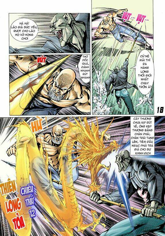 tân tác long hổ môn chapter 10 17