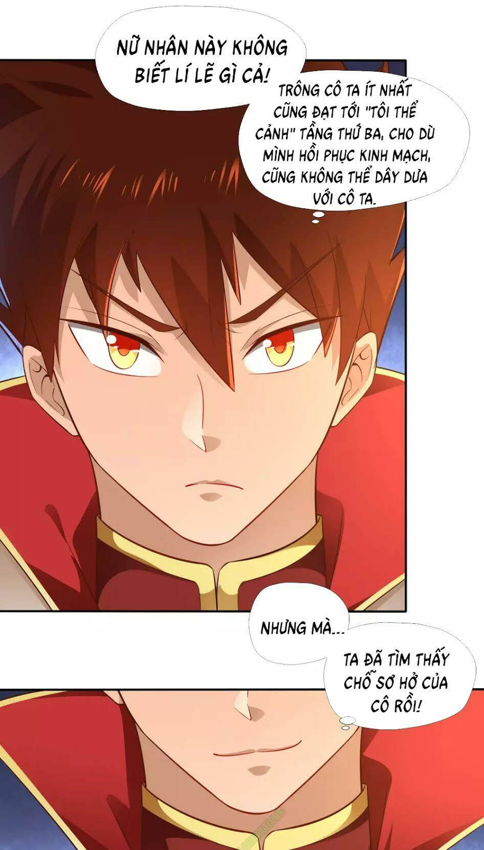 võ linh kiếm tôn chapter 14 9