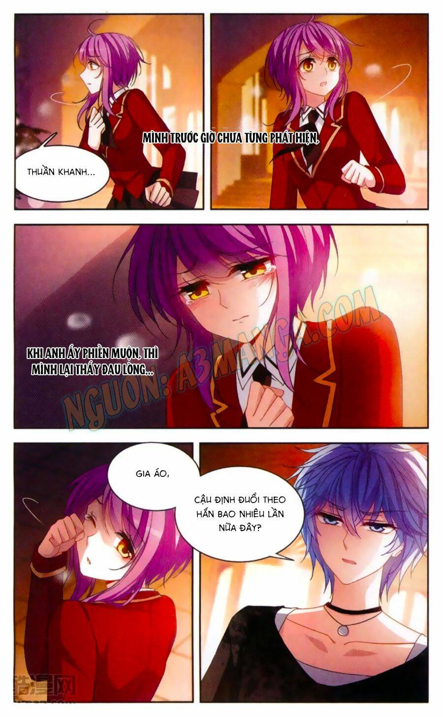 thiên giáng hiền thục nam (full) chapter 127 11