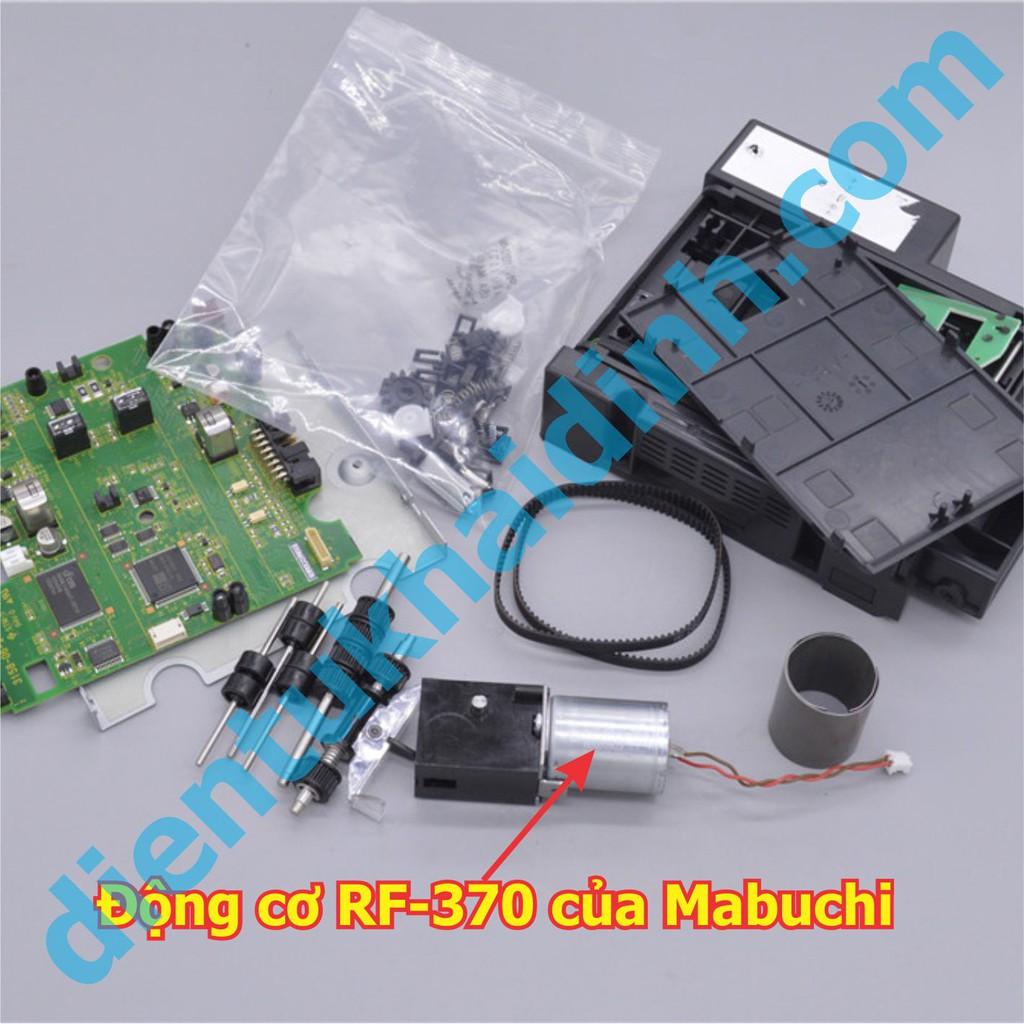 Bộ phận nhận tiền giấy, Poly trong máy bán hàng tự động SJB-400 kde5022