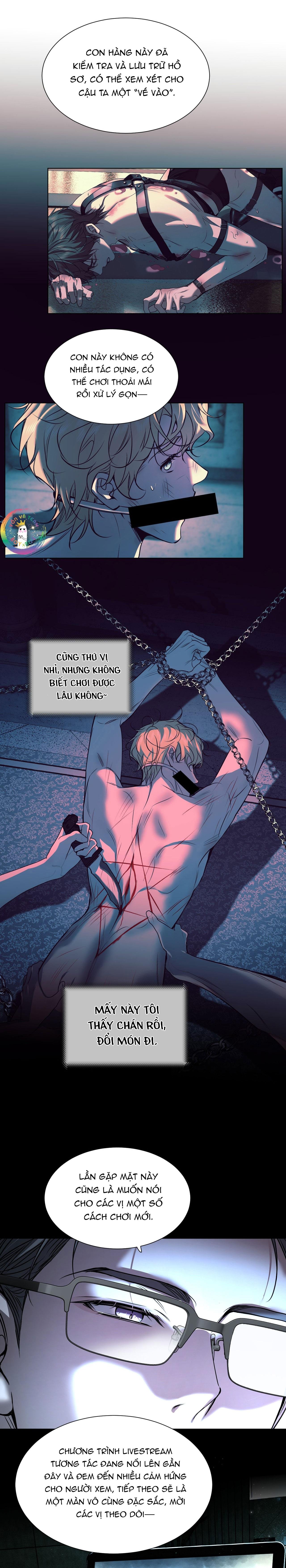 Ảnh Đế Nhất Quyết Muốn Làm Kim Chủ Của Tôi chapter 40 20