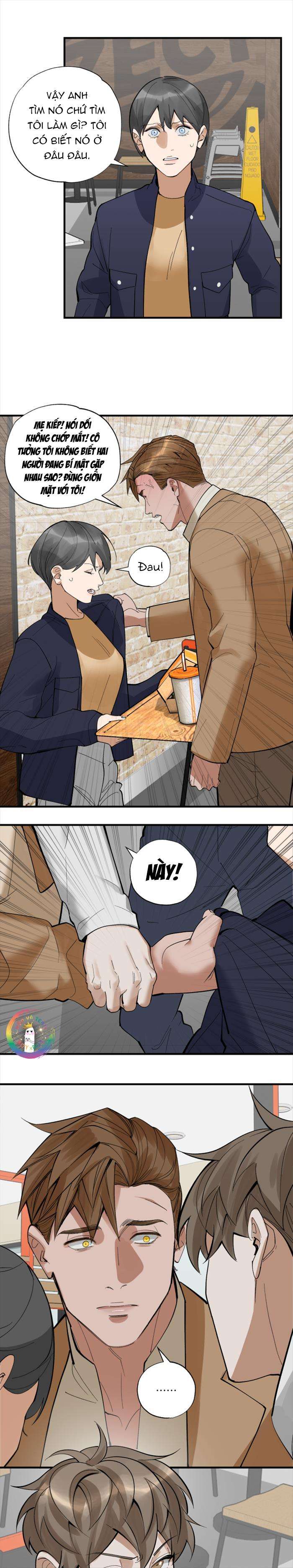 pry (trộm nhìn) chapter 30 9