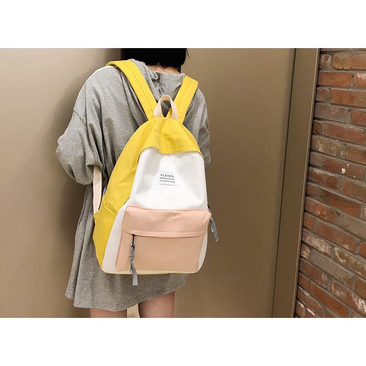 Balo Đi Học Balo Ulzzang Phong Cách Hàn Quốc Cực Chất