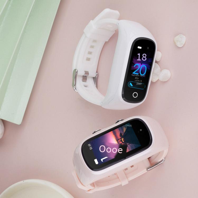 Vòng đeo tay thông minh N8 phong cách mới nhất Tai nghe Bluetooth theo dõi sức khỏe nhịp tim hai trong một Cuộc gọi Bluetooth tai nghe thể thao không dây