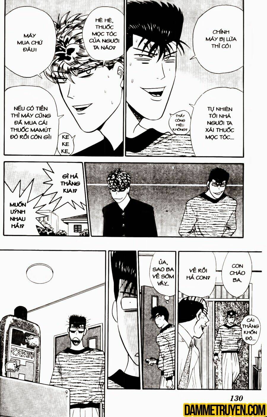 kyou kara ore wa - cặp bài trùng chapter 325 19