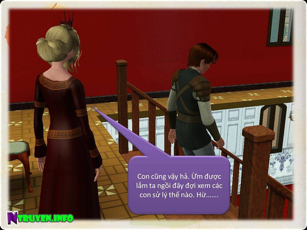 truyện sims - hoàng tử ơi ngươi ở đâu! chapter 5 15