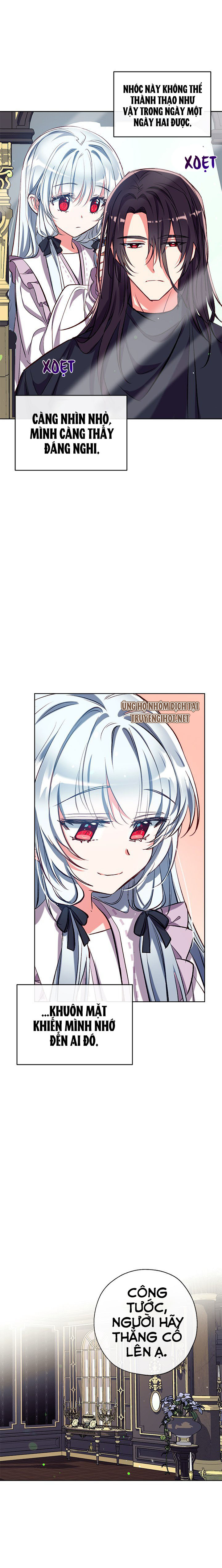 chúng ta có thể trở thành gia đình được không? chapter 45 15