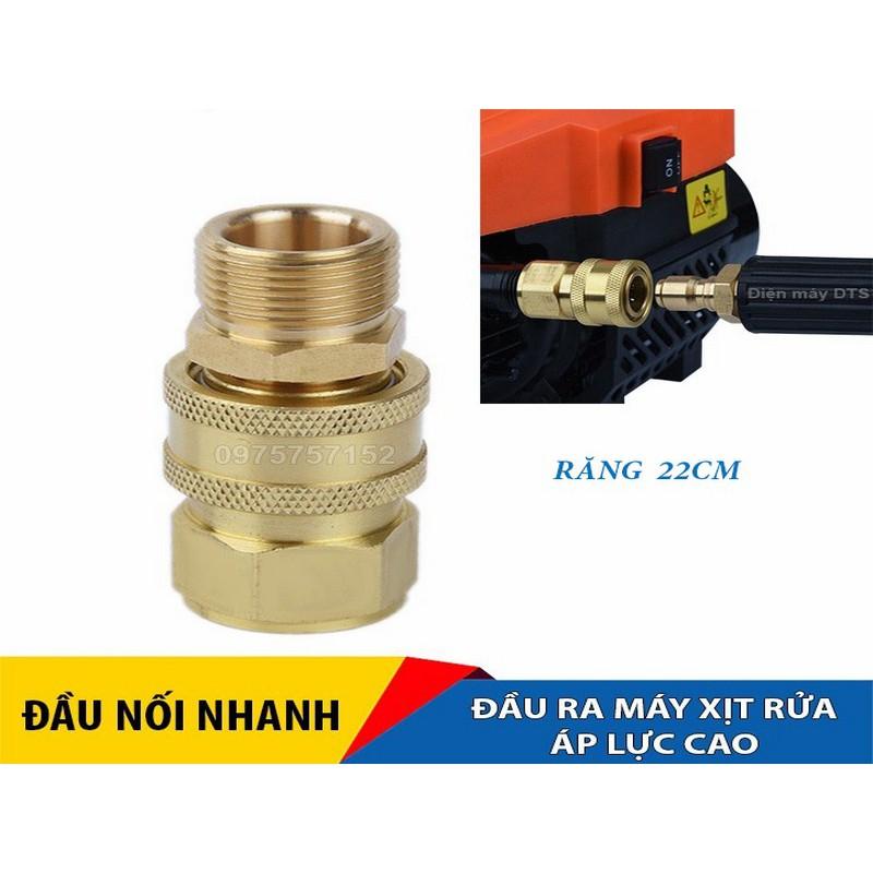 BỘ KHỚP NỐI NHANH CHO DÂY RỬA XE