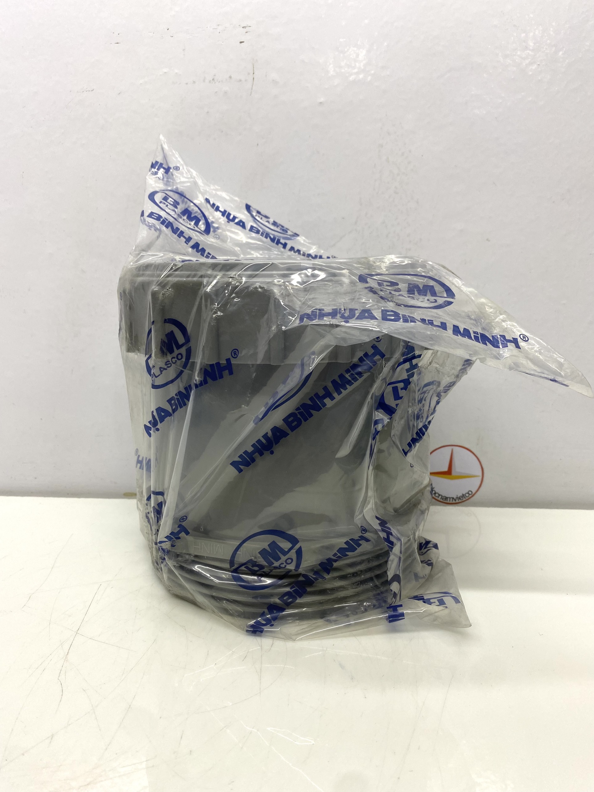 Bít xả ren ngoài 168 (Male threaded clean out) nhựa PVC Bình Minh _BXRN168