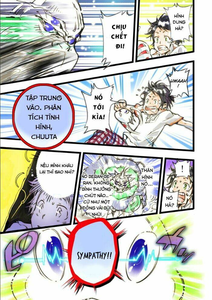 cảnh sát không gian chapter 0 61