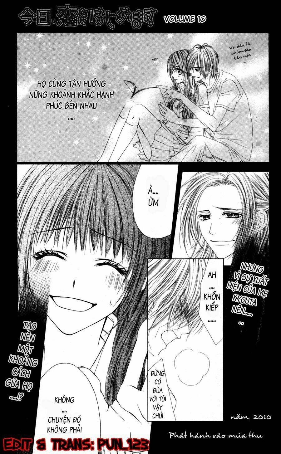 kyou, koi wo hajimemasu - mộng mơ đầu đời chapter 58 25