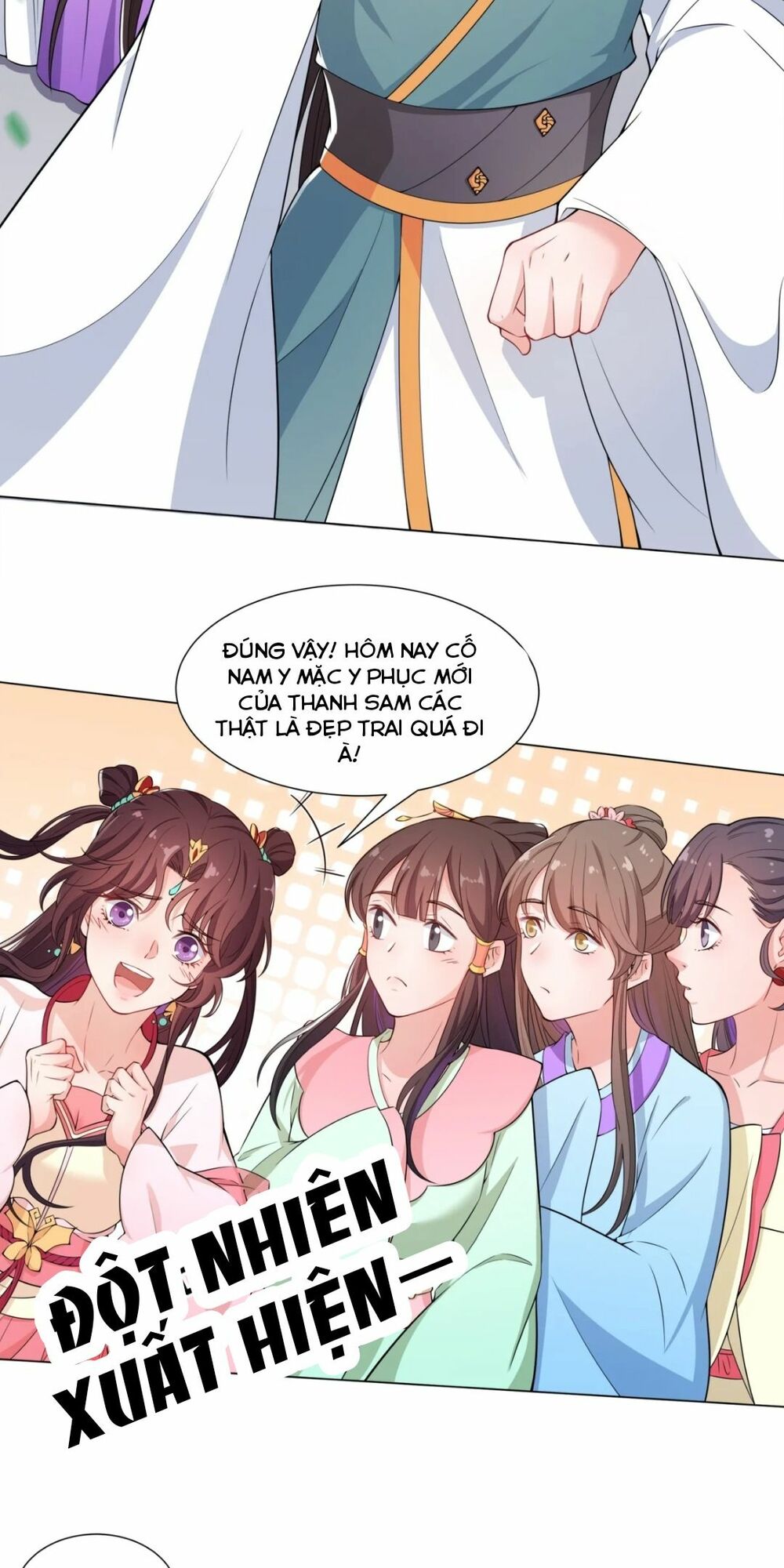 nam thần ai cũng muốn lấy ta chapter 12 17