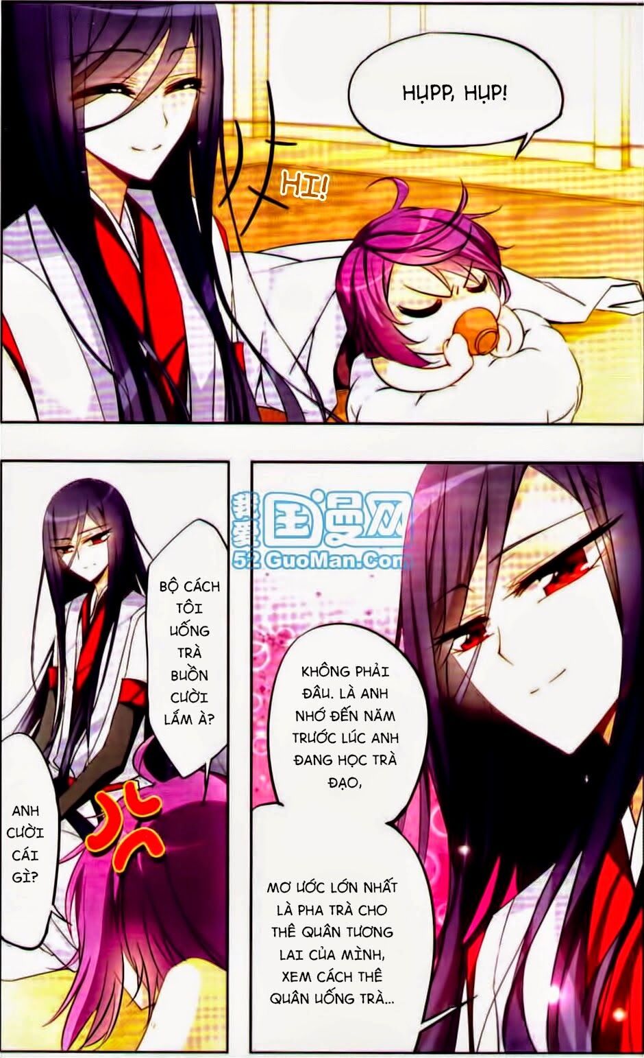 thiên giáng hiền thục nam (full) chapter 10 3