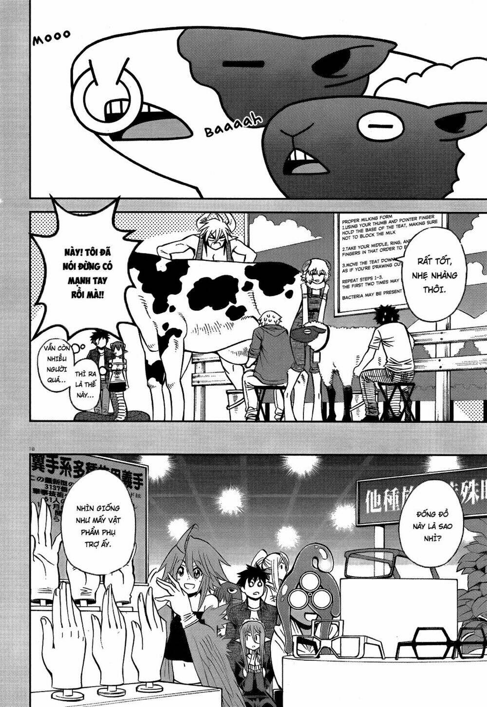 các nàng thú yêu chapter 48 16