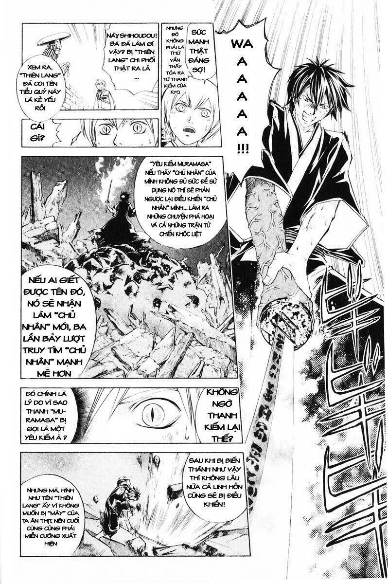 mắt quỷ kyo chapter 221 3