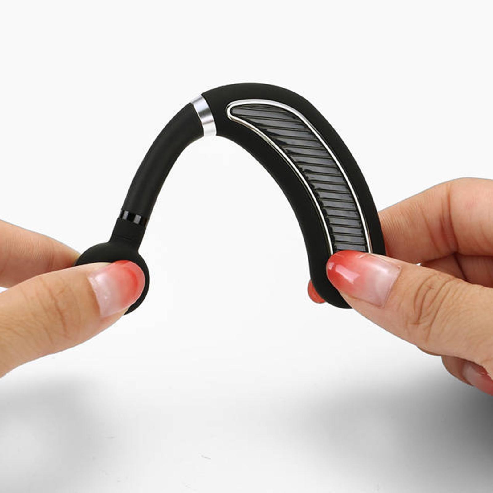 Bluetooth Earpiece Earphones Hands-Free Noise Reduction for Phones Driving